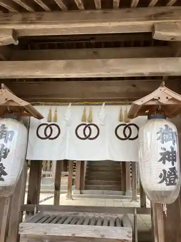 佐太神社の本殿