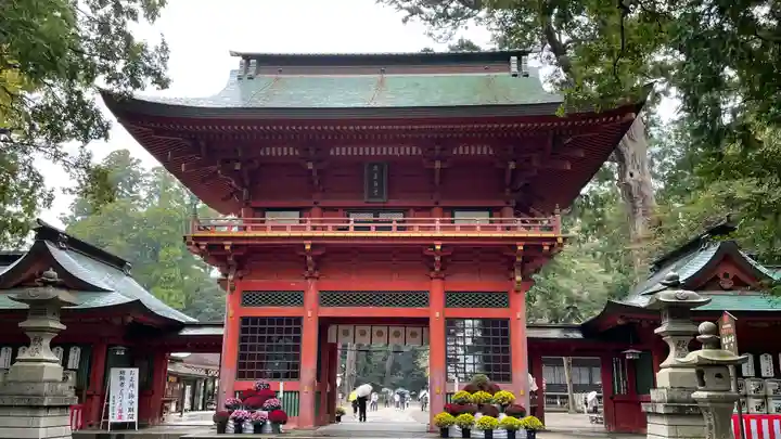 鹿島神宮の山門・神門