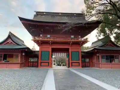 富士山本宮浅間大社の山門・神門