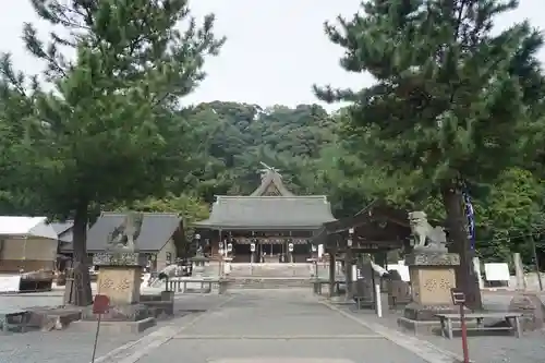 石見国一宮　物部神社のその他建物