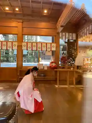 穂高神社本宮(長野県)