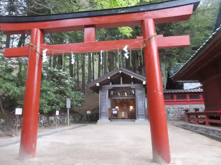 日光二荒山神社中宮祠(栃木県)