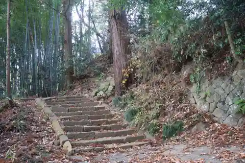 内城八幡神社の景色