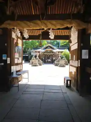 雄郡神社(愛媛県)