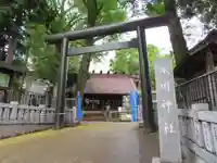 高円寺氷川神社の鳥居