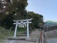 浅間神社の鳥居
