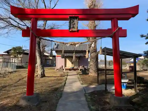 神代神社の鳥居