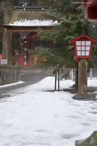 北口本宮冨士浅間神社の建物その他