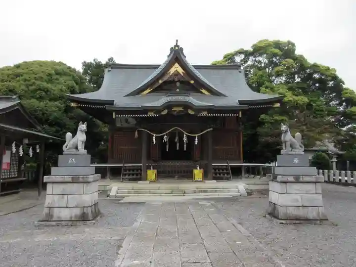 一瓶塚稲荷神社の本殿・本堂