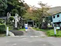栗栖神社の山門・神門