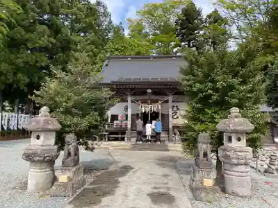 秋保神社(宮城県)