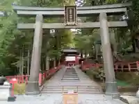 日光二荒山神社の鳥居