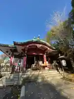 市谷亀岡八幡宮の本殿・本堂