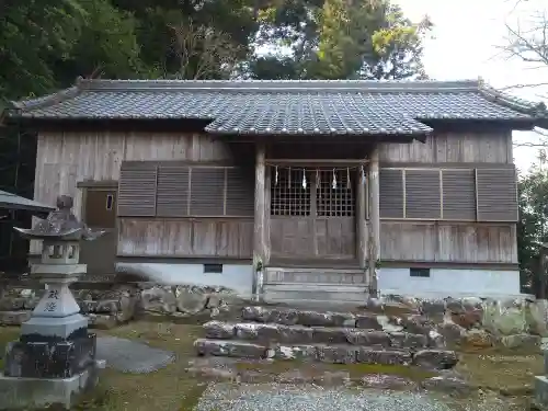 土佐神社離宮の本殿