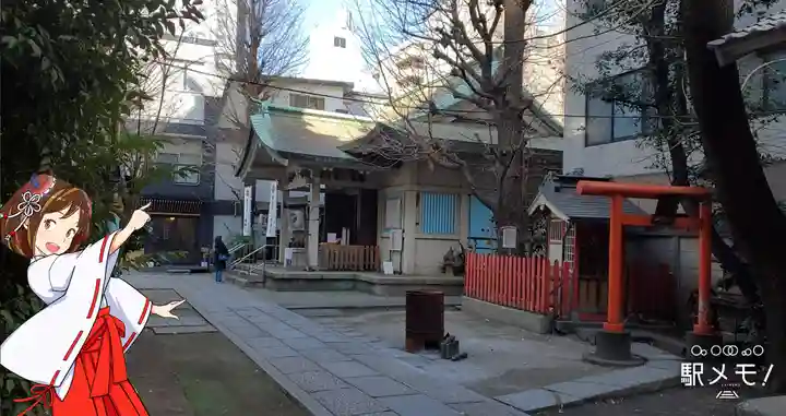 銀杏岡八幡神社のその他建物