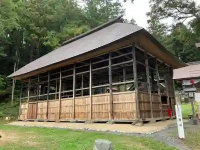 麻績神明宮(長野県)