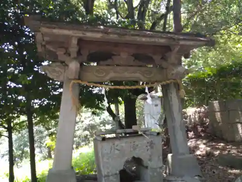 青江神社の手水