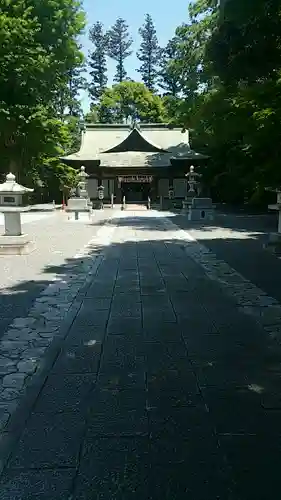 國魂神社の本殿