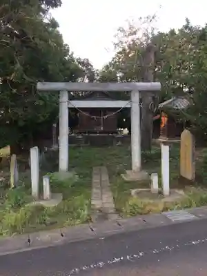 星宮神社の鳥居