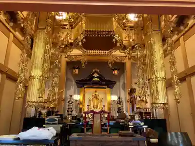 等澍院の本殿・本堂