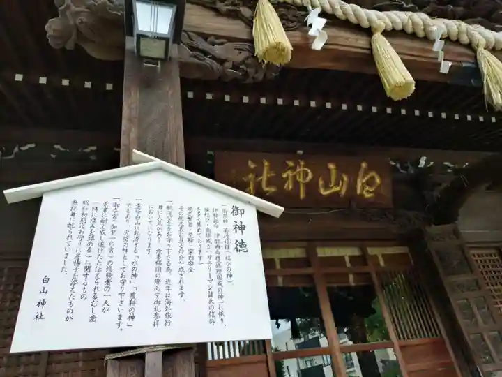 白山神社(東京都)
