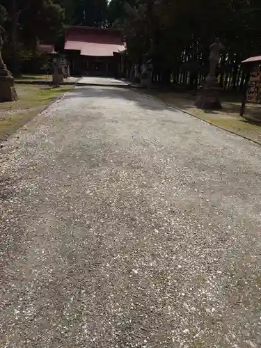 網走神社の建物その他