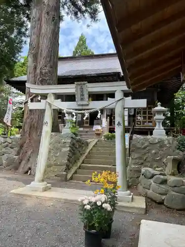 高司神社〜むすびの神の鎮まる社〜(福島県)