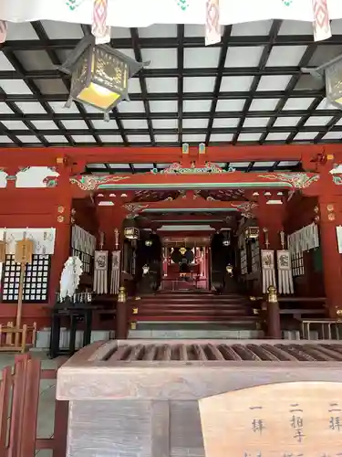 志波彦神社・鹽竈神社(宮城県)