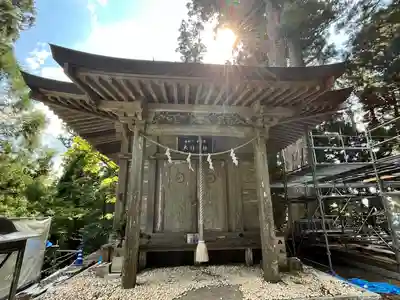 玉置神社(奈良県)
