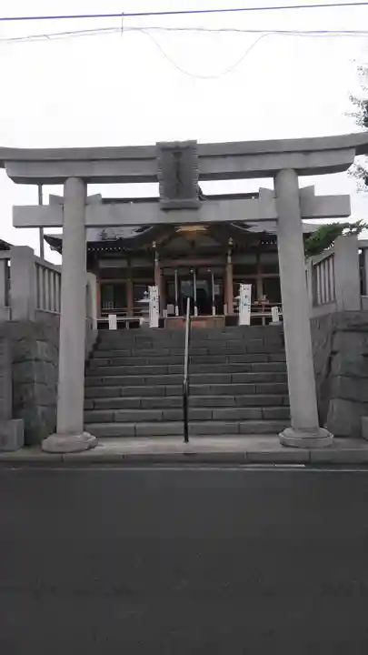 甲斐奈神社の鳥居
