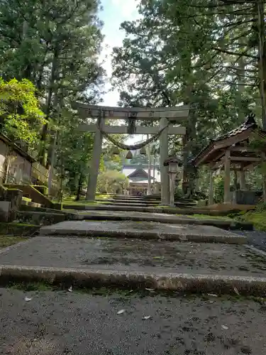 八幡宮の鳥居