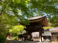 普門寺(切り絵御朱印発祥の寺)の山門・神門