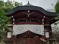 堀越神社の本殿・本堂