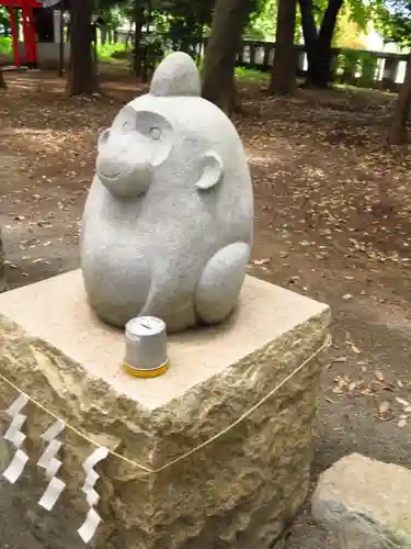 甲斐國一宮 浅間神社の狛犬