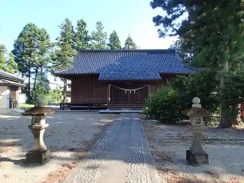 遠賀神社の本殿