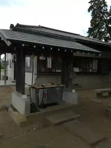 香取大神社の手水舎
