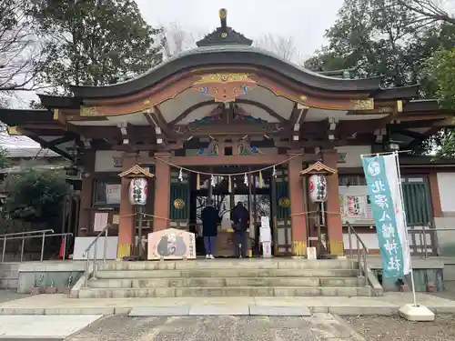 北澤八幡神社(東京都)