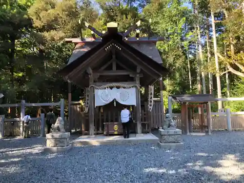 眞名井神社（籠神社奥宮）の本殿・本堂