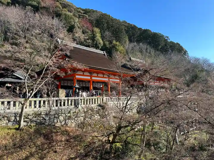 清水寺の庭園