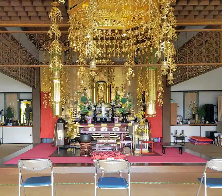 観音寺の本殿・本堂