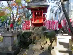 若宮八幡社の末社