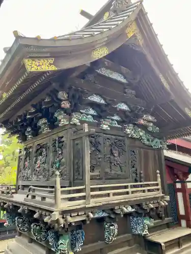 下野國一社八幡宮の本殿