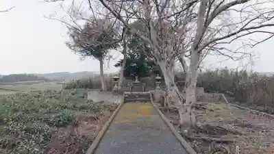 桃澤神社(愛鷹明神)中宮のその他建物