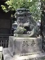 阿邪訶根神社の狛犬