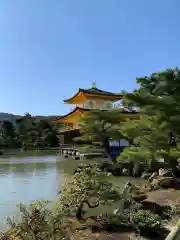 鹿苑寺（金閣寺）の本殿