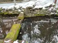 白石神社の動物