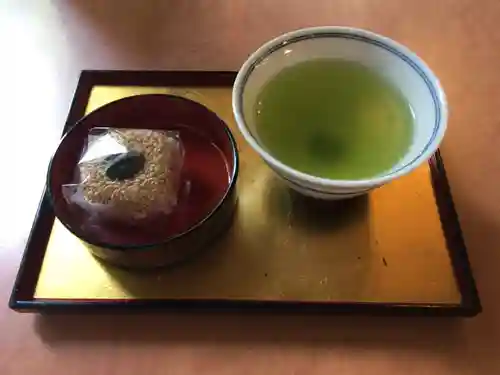 大宮八幡宮の食事