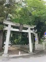 岩壺神社の鳥居