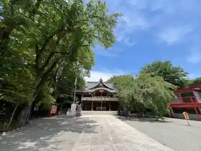 鈴鹿明神社(神奈川県)