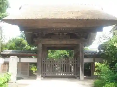 極楽寺（霊鷲山感應院極楽律寺）の山門・神門